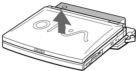SONY PCGA-WMS5 - Lifting notebook - 1