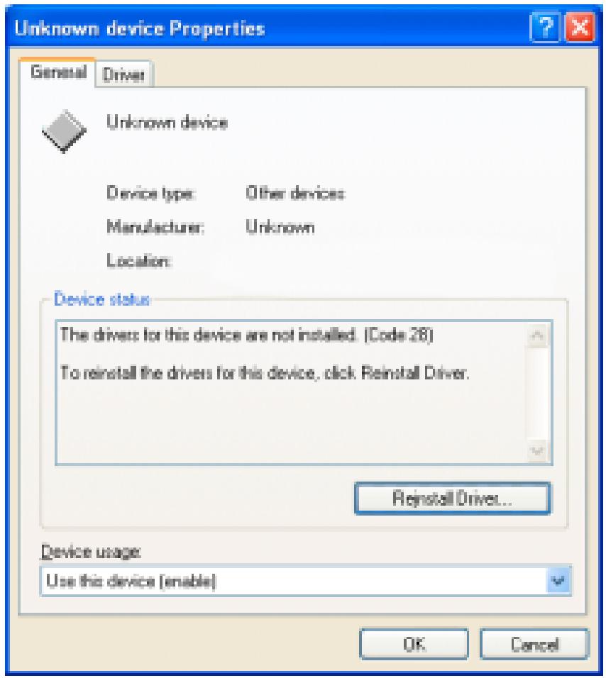 SONY PCGA-WMS5 - Properties dialog box - 1