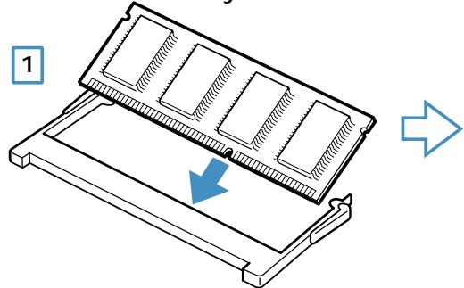 SONY PCGA-WMS5 - Installing a Memory Module - 3