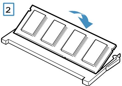 SONY PCGA-WMS5 - Installing a Memory Module - 4