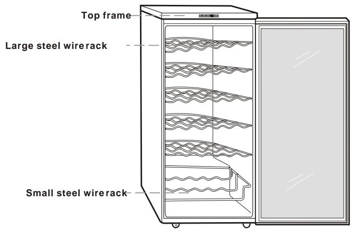 SAMSUNG MILLESIME - NAME OF PARTS - 1
