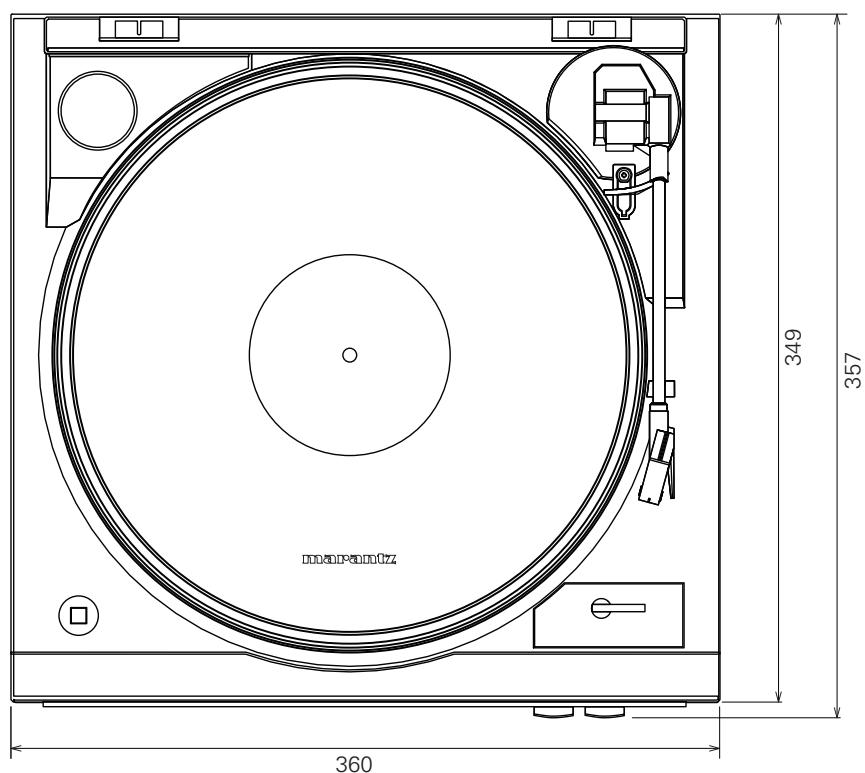 MARANTZ TT5005 - Généralités - 1