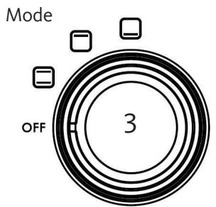 LISTO MF 20 L1 - DESCRIPTION DU BANDEAU DE COMMANDES - 3