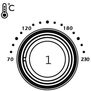 LISTO MF 20 L1 - DESCRIPTION DU BANDEAU DE COMMANDES - 1
