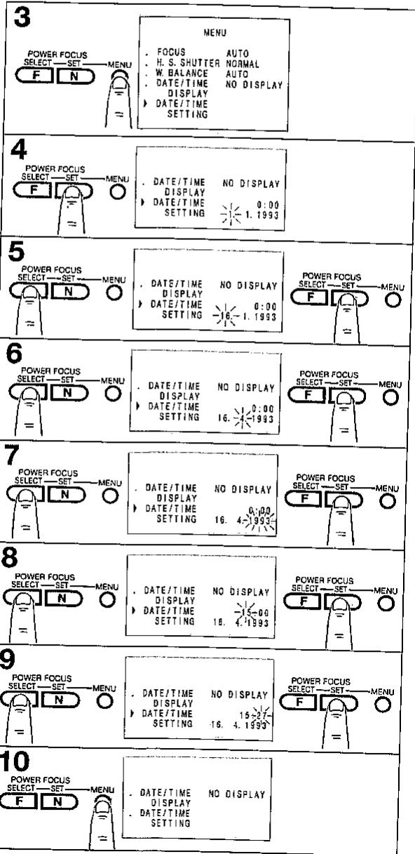 SHARP VL-ME 100 PRO  -  VL-ME100 PRO - Remarques - 2