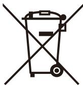 PROLINE WS2400 - Mise au rebut - 1