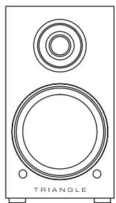 TRIANGLE LN01A - ENCEINTES ELARA / ELARA SPEAKERS - 1