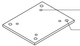 TRIANGLE LN01A - ASSEMBLY OF THE LN05A PEDESTAL - 5