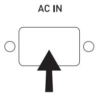 TRIANGLE LN01A - Mise sous tension - 3