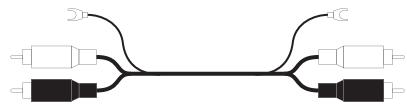 TRIANGLE LN01A - Connection via an RCA cable - 2