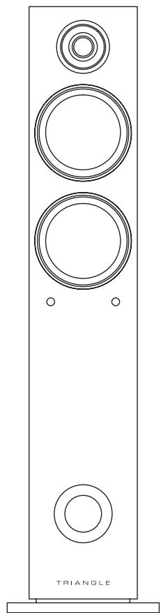 TRIANGLE LN01A - ENCEINTES ELARA / ELARA SPEAKERS - 2