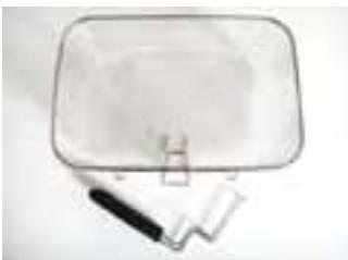 STEBA DF200 - Assembly of the handle on the frying basket - 1