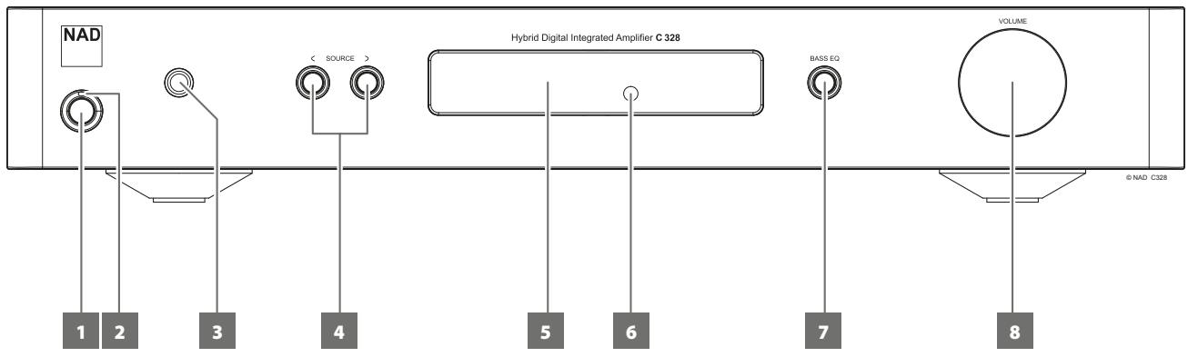 NAD C328 - AVIS IMPORTANT - 1