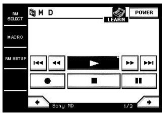 SONY RMT-TX100D - Apprentissage des commandes d'autres télécommandes (suite) - 3