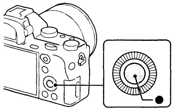 SONY ALPHA A580 - Select a desired language, then press on the control wheel. - 1