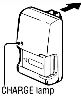 SONY ALPHA A580 - Connect the battery charger to the wall outlet (wall socket). - 1