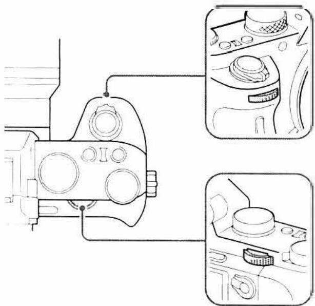 SONY ALPHA A580 - How to use the front dial/rear dial - 1