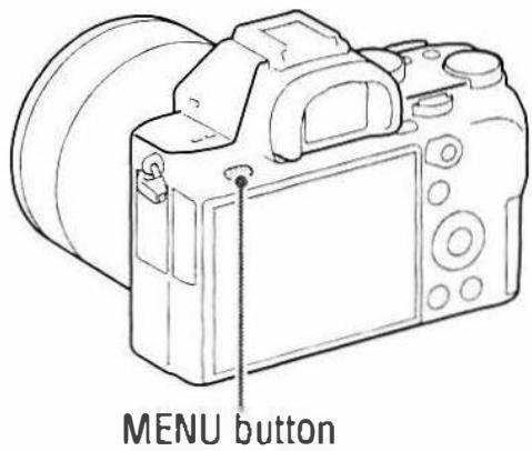 SONY ALPHA A580 - Checking or resetting the date/time and area - 1