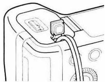 SONY ALPHA A580 - Connection plate cover - 1