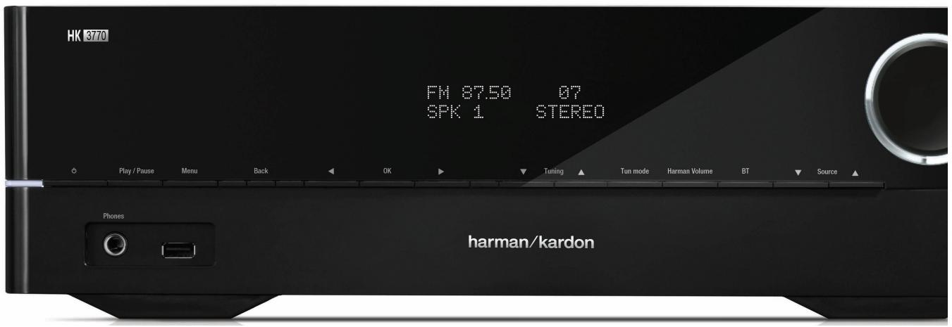 HARMAN KARDON HK3700 - Section tuner AM - 1