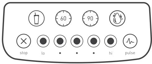 BLENDTEC CLASSIC 625 NOIR - CLASSIQUE 575 ^TM - 1