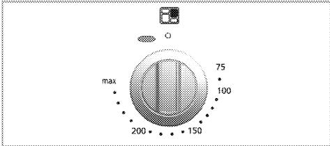 LEISURE CK100FIB - Utilisation du four (côté droit) - 1