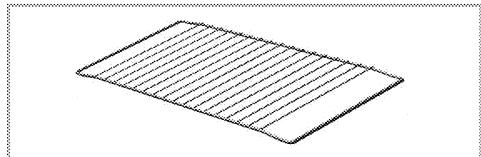 LEISURE CK100FIB - Grille - 1