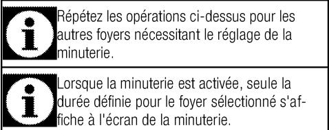 LEISURE CK100FIB - Activation de la minuterie - 3