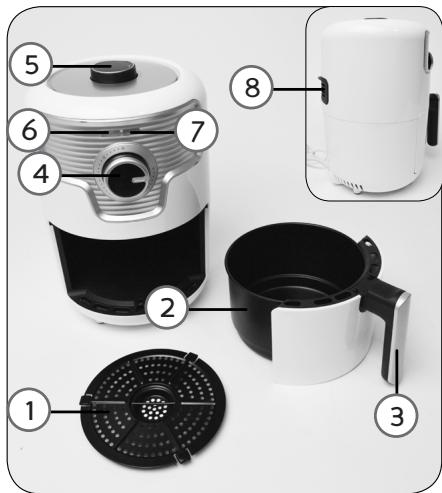 DOMO DELIFRYER DO517FR - CASTI - 1