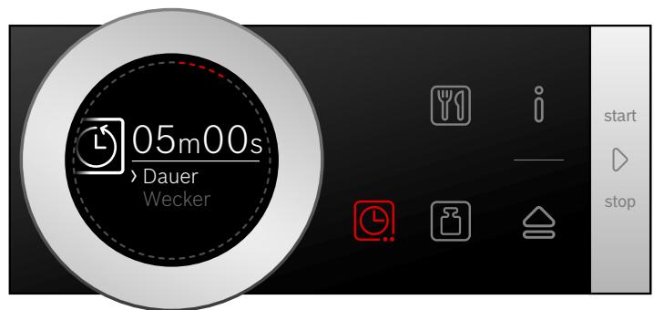 BOSCH BFR634GS1 - Mikrowelle einstellen - 2
