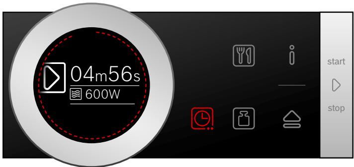 BOSCH BFR634GS1 - Réglage des micro-ondes - 3