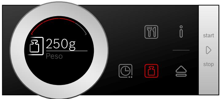 BOSCH BFR634GS1 - Impostazione del programma - 2