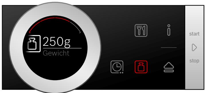 BOSCH BFR634GS1 - Programm einstellen - 2