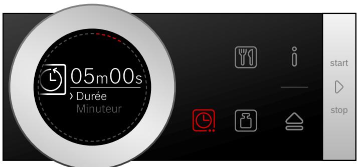 BOSCH BFR634GS1 - Réglage des micro-ondes - 2