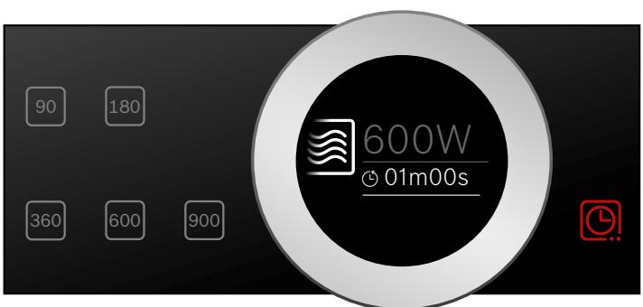 BOSCH BFR634GS1 - Impostazione microonde - 1