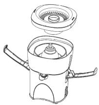 ELECTROLUX EJE977 - Utilisation de l'appareil comme presse-agrumes - 3