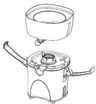 ELECTROLUX EJE977 - Utilisation de l'appareil comme presse-agrumes - 1