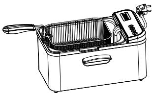 ELECTROLUX EAF966 - Après la friture - 1