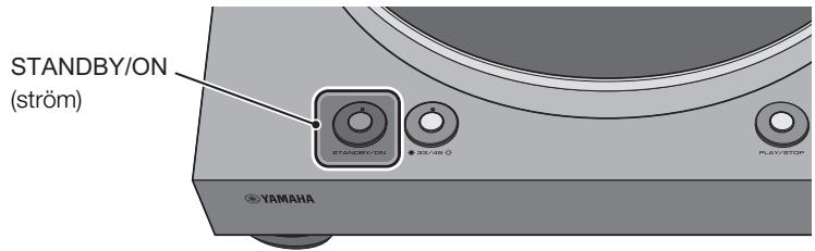 YAMAHA MUSICCAST VINYL 500 - Slå på strömmen - 1