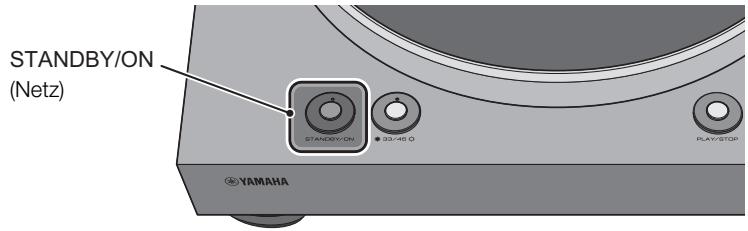 YAMAHA MUSICCAST VINYL 500 - Einschalten - 1
