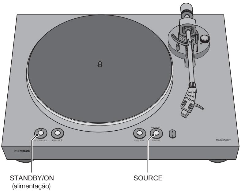 YAMAHA MUSICCAST VINYL 500 - Iniciando as configurações - 1