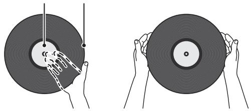 YAMAHA MUSICCAST VINYL 500 - Umgang mit Schallplatten - 1