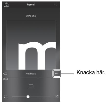 YAMAHA MUSICCAST VINYL 500 - Använd MusicCast CONTROLLER für att registrera favoriter - 1