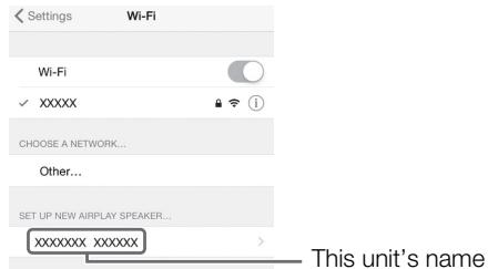 YAMAHA MUSICCAST VINYL 500 - Connecting to a network using the WAC function - 1