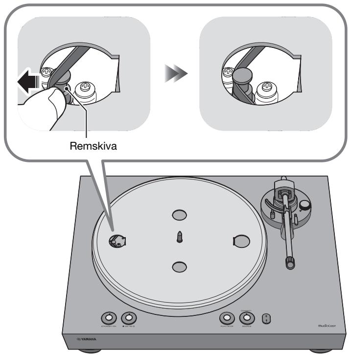 YAMAHA MUSICCAST VINYL 500 - FÖRSIKTIGHET - 2