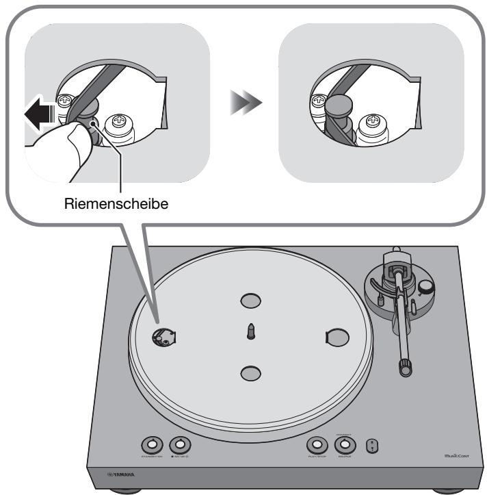 YAMAHA MUSICCAST VINYL 500 - Gerät zusammenbauen - 3