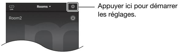 YAMAHA MUSICCAST VINYL 500 - Connexion de l'unité au réseau - 3