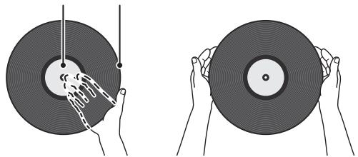 YAMAHA MUSICCAST VINYL 500 - Maneggiare i dischi - 1