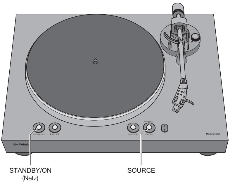 YAMAHA MUSICCAST VINYL 500 - Einstellungen initialisieren - 1