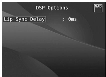 NAD T758 V3 - FONCTIONNEMENT DUT 758 - MENU DE CONFIGURATION - 4